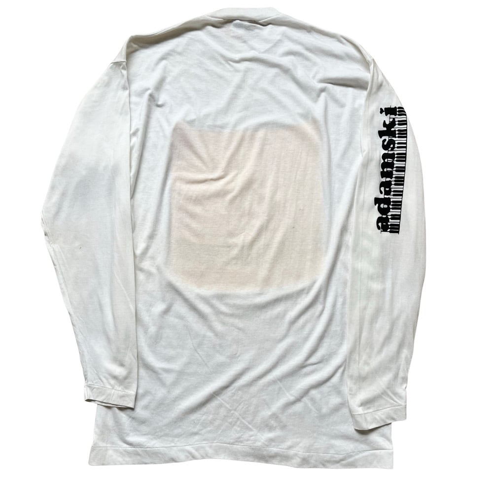 Image of 1989 Adamski NRG longsleeve T shirt L-XL