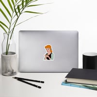 Image 1 of Pothead Princess Sinderella Sticker 