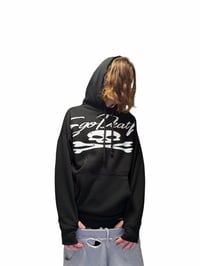 Image 2 of EgoDeath Hoodie v2