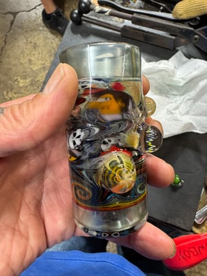 Image of Cowboy Chunk DL Collab nug jar