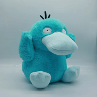 Image 1 of Pokémon shiny eevee, Froakie and fennekin, Spheal, Politoed, Psyduck! And more  plush 