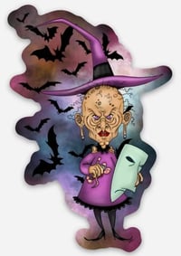 Image 3 of Original artwork stickers - Professionally printed  - Collectible