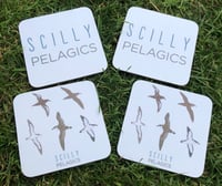 Image 2 of Scilly Pelagics Coaster - Logo