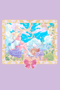 Panorama Usagi enamel pin PRESALE 