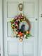 Image of 40cm Rattan Dog Wreath