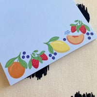 Image 2 of Fruit Salad Notepad