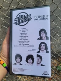 Image 2 of The Strokes Is This It VHS Mixtape