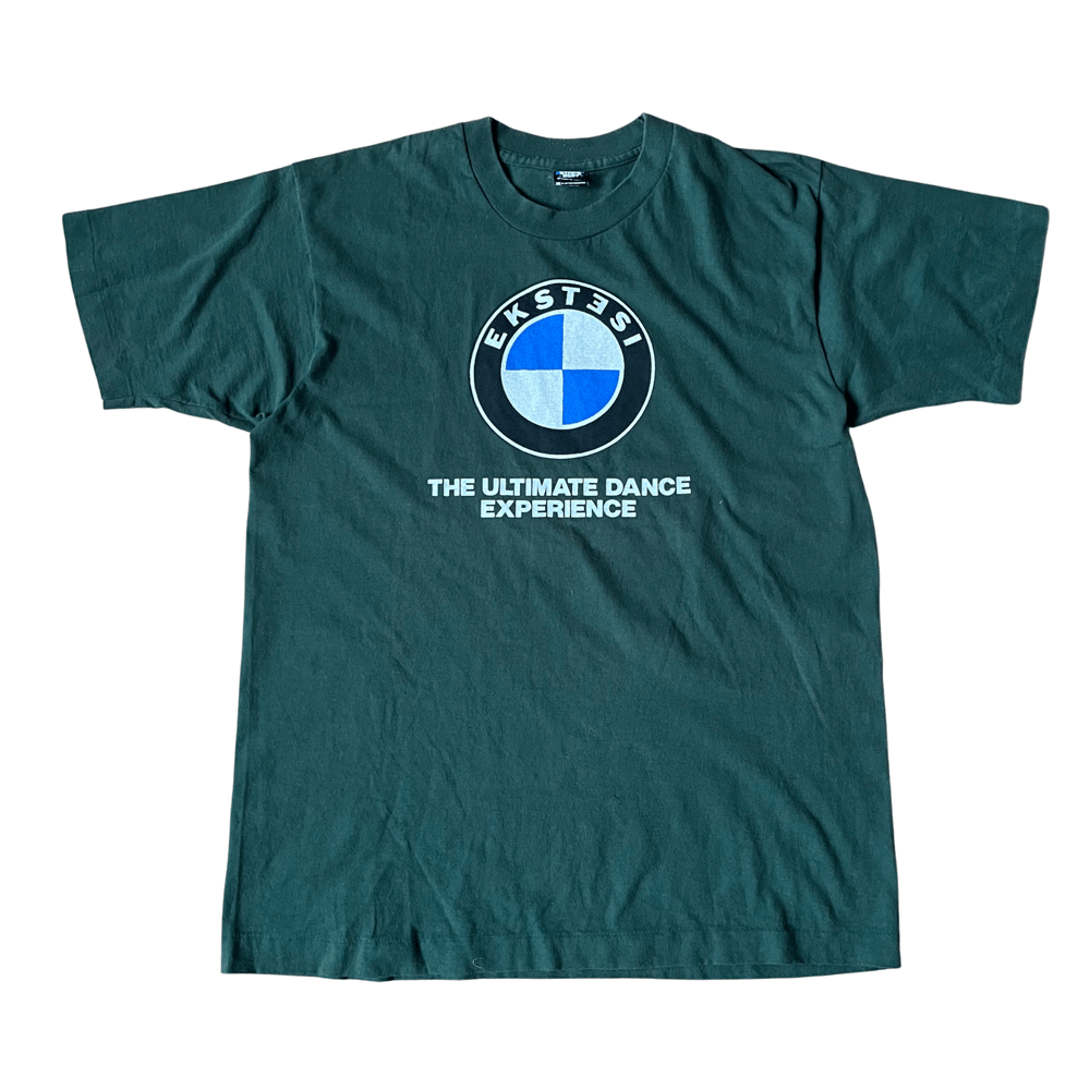 Image of 90s original Ekstesi T Shirt: XL