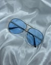 Blue kylie sunglasses 