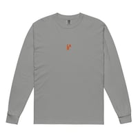 Image 5 of LA B heavyweight long-sleeve shirt