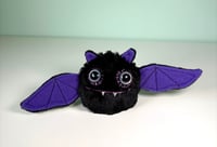 Image 1 of Weighted Minky Bat - Medium