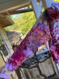 Image 6 of LARGE Be Gay Do Crime Godzilla Tie Dye Hoodie 6
