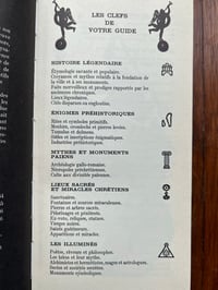 Image 4 of Guide du Val de Loire mystérieux, les guides noirs, Tchou, 1980