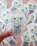 Gumball Machine Vinyl Sticker