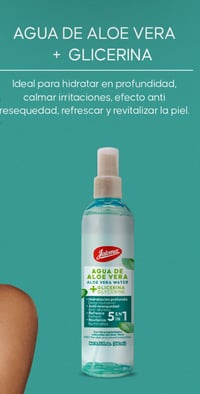 Image 3 of Jaloma Agua de Aloe Vera 