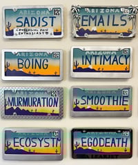 Image 4 of Vanity Plate