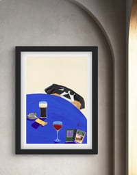 The Hemingway Hour - Giclée Print