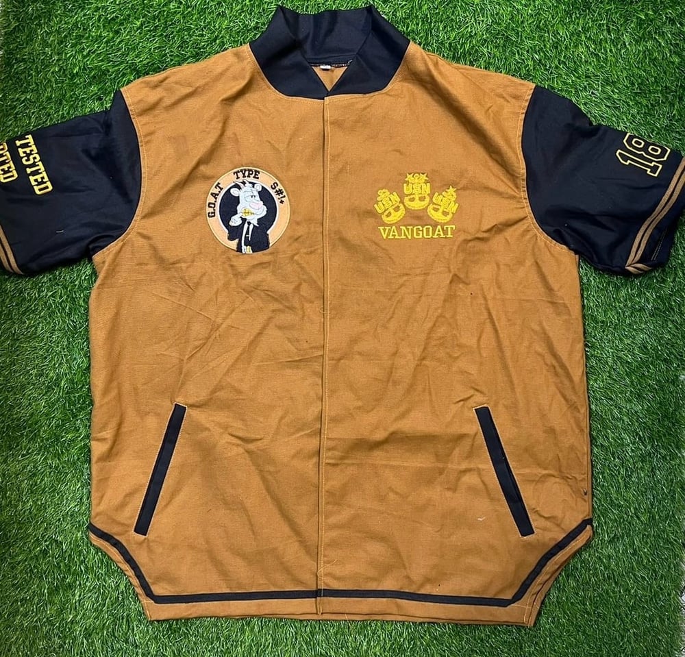 Image of ANCHOR LETTERMAN JERSEY