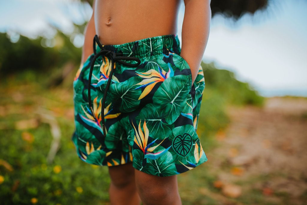 Image of Keola - Boys Board Shorts ~ WAIPI`O OASIS