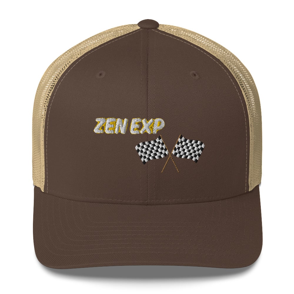 ZEN EXP - Gas Station Trucker Cap III