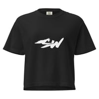 Image 2 of Stangworld Classic Women’s Boxy Tee