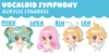 Vocaloid Symphony Standees