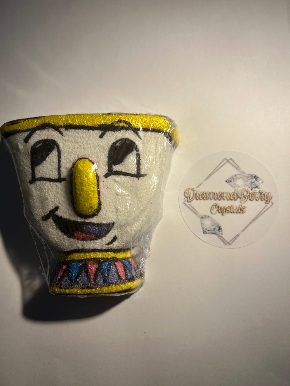 Image of Chip tea cup bath bomb