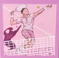 Image 1 of Training season - tennis player 3