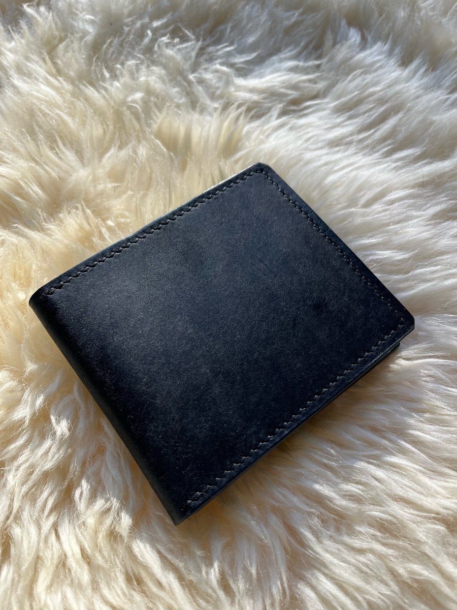 Image of Black Pueblo 8-Pocket Slim Bifold 