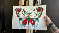 Butterfly lady