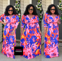 Bahama Mama Wrap Dress (Plus)