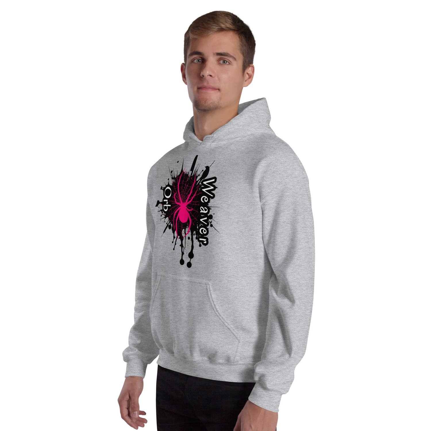 Image of Officially licensed orb weaver Unisex Hoodie