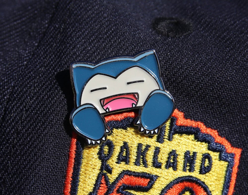 Image of Snorlax Enamel Pin