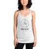 Fight Like Hell Femme Racerback Tank