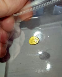 Image 2 of 22k Gold Tablet- 0.59g