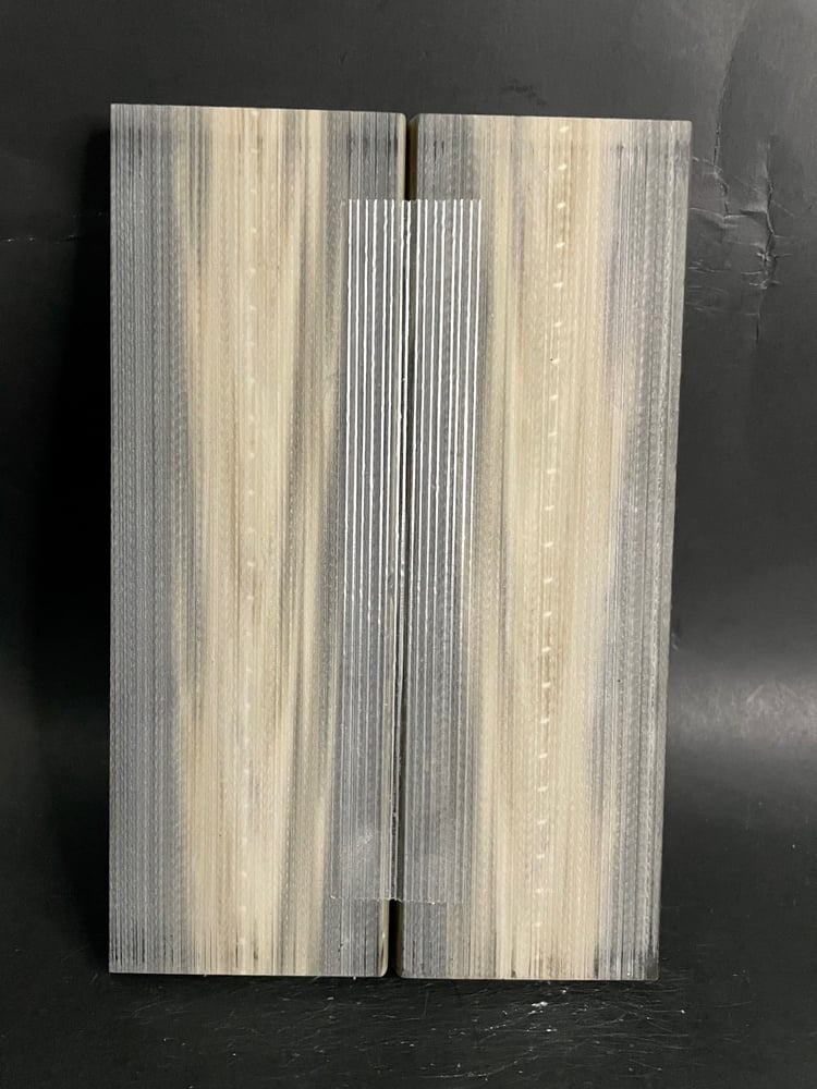 Image of Faux Horn Knife Scales - Dark