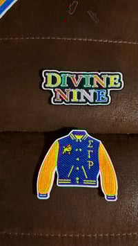 INDIVIDUAL Small SGrho Patches group 4