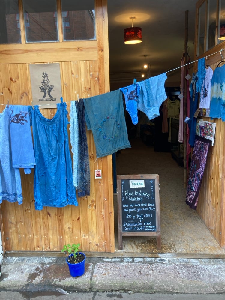 Image of Indigo dyeing