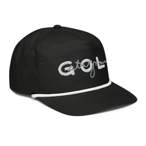 Image of Golf rope cap (Black)