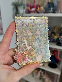 Image 7 of Compassion enamel pin 