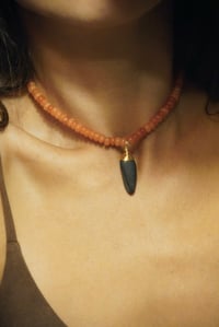 Image 3 of Fire Coral- Necklace