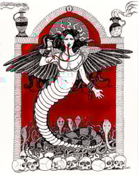 Den of the Lamia 11x14” Print
