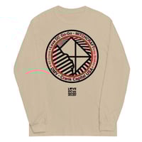 Image 4 of LOVEDCGOGO "CRANK CAPITAL USA" -SEAL Light - Men’s Long Sleeve Shirt (see color options)