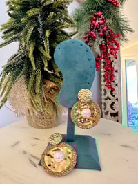 Image 1 of Disc Earrings