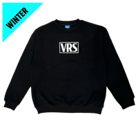 Image 1 of VRS PUFF PULLOVER - BLACK