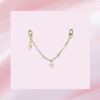 Flower Bag charm 