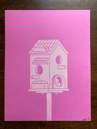 Image 2 of 'I'd Live There III' blockprints