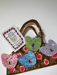 Image 3 of  Bear keyring 