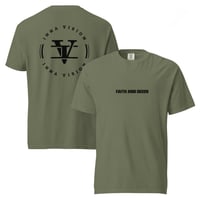 Image 4 of Unisex garment-dyed heavyweight t-shirt