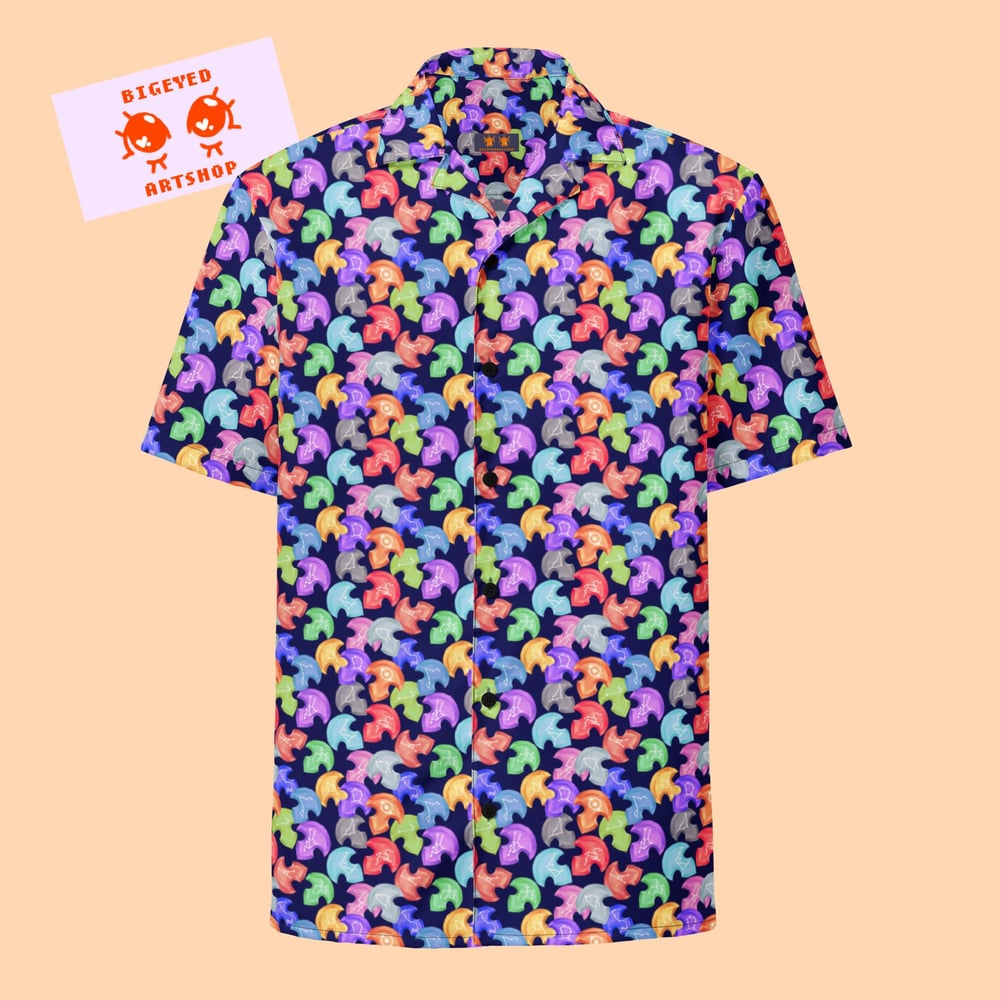 Image of Convocation Vacation Button Up Shirt (FFXIV)